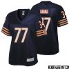 Rasheem Green No 94 Women Nfl Pro Line Navy Chicago Bears Retired Player Replica Jersey