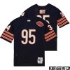 Red Grange No 77 Men Mitchell & Ness Navy Chicago Bears 2004 Authentic Throwback Retired Player Jersey – Replica