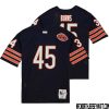 Robert Tonyan No 18 Men Mitchell & Ness Navy Chicago Bears 2004 Authentic Throwback Retired Player Jersey – Replica