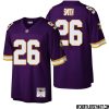 Randy Moss No 84 Men Mitchell & Ness Purple Minnesota Vikings Legacy Replica Jersey