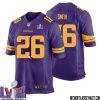 Ron Yary No 73 Minnesota Vikings Super Bowl LVIII Alternate Game Jersey Purple for Men – Replica