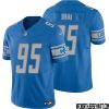 Sam Laporta No 87 Men Blue Detroit Lions Vapor F.u.s.e. Limited Jersey – Replica