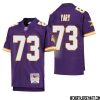 Ryan Wright No 14 Youth Mitchell & Ness Purple Minnesota Vikings 1998 Legacy Retired Player Jersey- Replica