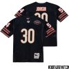 Robert Tonyan No 18 Men Mitchell & Ness Dark Navy Chicago Bears 2004 Authentic Throwback Retired Player Jersey – Replica
