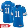 Roy Williams No 11 Woman’S Detroit Lions 2Nd Alternate Vapor F.u.s.e. Limited 2024 Jersey – Black