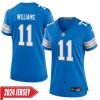 Roy Williams No 11 Youth’S Detroit Lions 2Nd Alternate Vapor F.u.s.e. Limited 2024 Jersey – Black