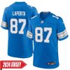 Sam Laporta No 87 Woman’S Detroit Lions 2Nd Alternate Vapor F.u.s.e. Limited 2024 Jersey – Black