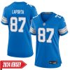 Sam Laporta No 87 Youth’S Detroit Lions 2Nd Alternate Vapor F.u.s.e. Limited 2024 Jersey – Black