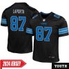 Sam Laporta No 87 Youth’S Detroit Lions Away Game 2024 Jersey – White