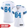 Shane Zylstra No 84 Woman’S Detroit Lions 2Nd Alternate Vapor F.u.s.e. Limited 2024 Jersey – Black