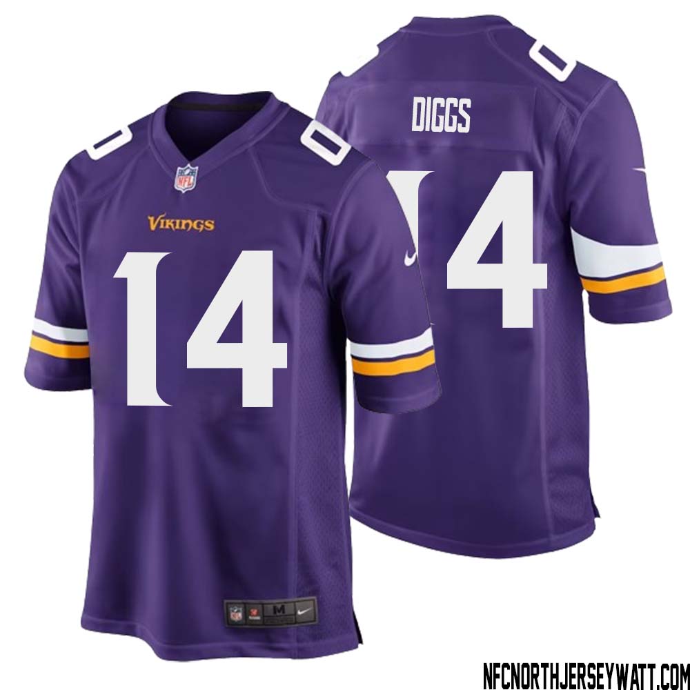 Adam Thielen No 19 Men Brown Minnesota Vikings 2023 Salute To Service Limited Jersey – Replica