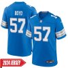 Stephen Boyd No 57 Woman’S Detroit Lions 2Nd Alternate Vapor F.u.s.e. Limited 2024 Jersey – Black