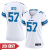 Stephen Boyd No 57 Woman’S Detroit Lions 2Nd Alternate Vapor F.u.s.e. Limited 2024 Jersey – Black