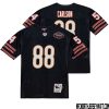 Steve Mcmichael No 76 Men Mitchell & Ness Navy Chicago Bears 2004 Authentic Throwback Retired Player Jersey – Replica