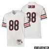 Steve McMichael No 76 Youth Mitchell & Ness White Chicago Bears 1985 Retired Player Legacy Jersey – Replica