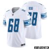 Teddy Bridgewater No 10 Men White Detroit Lions Vapor F.u.s.e. Limited Jersey – Replica