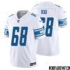 Teddy Bridgewater No 10 Men White Detroit Lions Vapor F.U.S.E. Limited Jersey – Replica