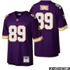 Theo Jackson No 25 Men Mitchell & Ness Purple Minnesota Vikings Legacy Replica Jersey