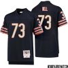 Trace Armstrong No 93 Youth Mitchell & Ness Navy Chicago Bears 1985 Legacy Retired Player Jersey – Replica