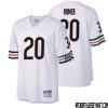 Travis Bell No 73 Men Mitchell & Ness White Chicago Bears Legacy Replica Jersey