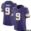 Troy Dye No 45 Mens Purple Minnesota Vikings Vapor F.U.S.E. Limited Jersey- Replica