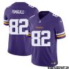 Ty Chandler No 32 Men Purple Minnesota Vikings Vapor F.u.s.e. Limited Jersey- Replica