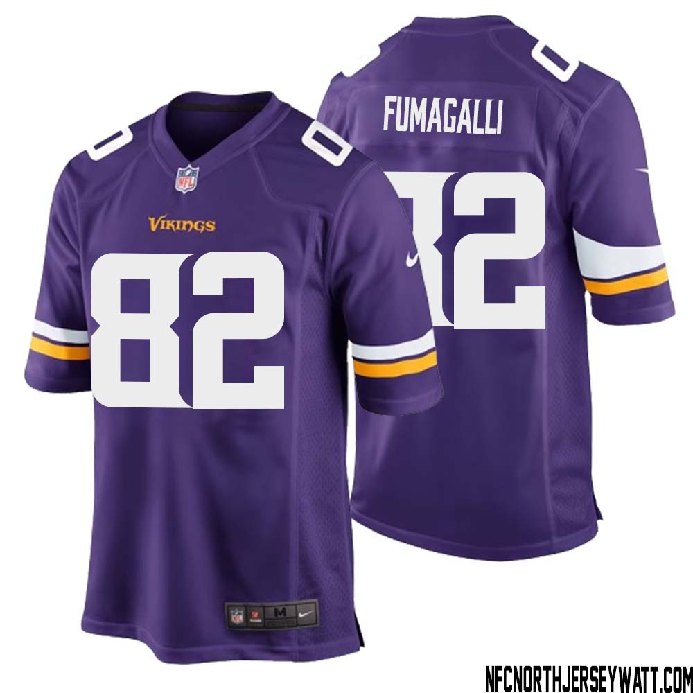 Za?Darius Smith No 55 Mens Purple Minnesota Vikings Vapor F.U.S.E. Limited Jersey- Replica