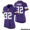 Tyrese Robinson No 79 Minnesota Vikings Game Jersey Court Purple for Womens – Replica