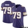 Ty Chandler No 32 Mens Purple Minnesota Vikings Vapor F.U.S.E. Limited Jersey- Replica