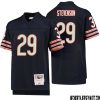 Tyson Bagent No 17 Youth Mitchell & Ness Navy Chicago Bears 1985 Legacy Retired Player Jersey – Replica