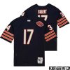 Tyrique Stevenson No 29 Men Mitchell & Ness Navy Chicago Bears 2004 Authentic Throwback Retired Player Jersey – Replica