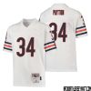 William Perry No 72 Youth Mitchell & Ness White Chicago Bears 1985 Retired Player Legacy Jersey – Replica