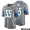 Will Harris No 25 Men Gray Detroit Lions Player Alternate Game Jersey – Replica