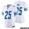 Yale Lary No 28 Men White Detroit Lions Vapor F.u.s.e. Limited Jersey – Replica