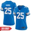 Will Harris No 25 Youth’S Detroit Lions 2Nd Alternate Vapor F.u.s.e. Limited 2024 Jersey – Black