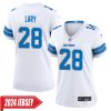Yale Lary No 28 Woman’S Detroit Lions 2Nd Alternate Vapor F.u.s.e. Limited 2024 Jersey – Black