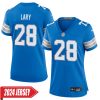 Yale Lary No 28 Youth’S Detroit Lions 2Nd Alternate Vapor F.u.s.e. Limited 2024 Jersey – Black