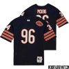 Yannick Ngakoue No 91 Men Mitchell & Ness Navy Chicago Bears 2004 Authentic Throwback Retired Player Jersey – Replica